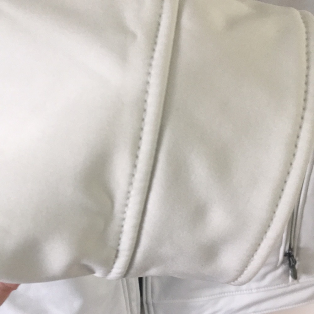 NWOT Landway soft shell white jacket XL - Picture 9 of 9